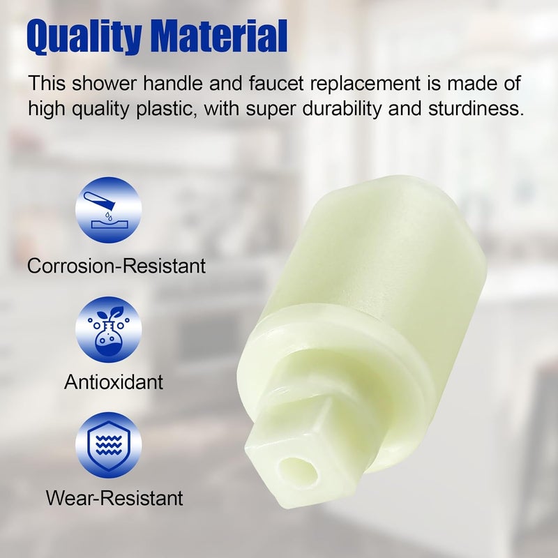 GGTE 1070733 Faucet Handle Stem Driver for Kohler Shower Handle Parts (1 Pack) - Image 5
